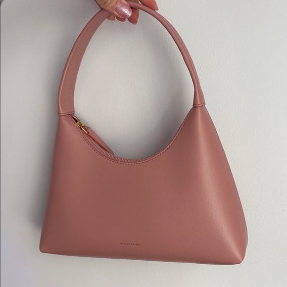 Mansur Gavriel Handbags - Mansur Gavriel Mini Candy Rose Bag